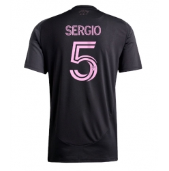 Inter Miami Sergio Busquets #5 Bortatröja 2025-26 Kortärmad