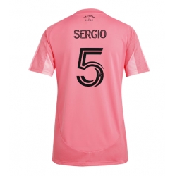 Inter Miami Sergio Busquets #5 Hemmatröja 2025-26 Dam Kortärmad