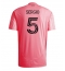 Inter Miami Sergio Busquets #5 Hemmatröja 2025-26 Kortärmad