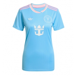 Inter Miami Tredje Tröja 2025-26 Dam Kortärmad