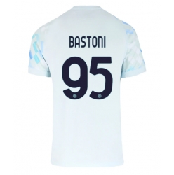 Inter Milan Alessandro Bastoni #95 Bortatröja 2025-26 Kortärmad