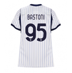 Inter Milan Alessandro Bastoni #95 Bortatröja 2026-27 Dam Kortärmad