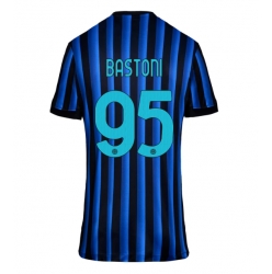 Inter Milan Alessandro Bastoni #95 Hemmatröja 2025-26 Dam Kortärmad