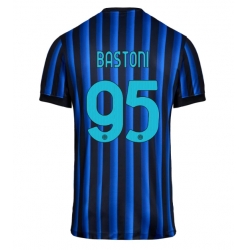Inter Milan Alessandro Bastoni #95 Hemmatröja 2025-26 Kortärmad