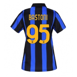 Inter Milan Alessandro Bastoni #95 Hemmatröja 2026-27 Dam Kortärmad