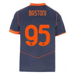 Inter Milan Alessandro Bastoni #95 Tredje Tröja 2025-26 Kortärmad