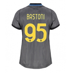 Inter Milan Alessandro Bastoni #95 Tredje Tröja 2026-27 Dam Kortärmad