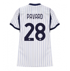 Inter Milan Benjamin Pavard #28 Bortatröja 2026-27 Dam Kortärmad