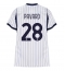 Inter Milan Benjamin Pavard #28 Bortatröja 2026-27 Dam Kortärmad