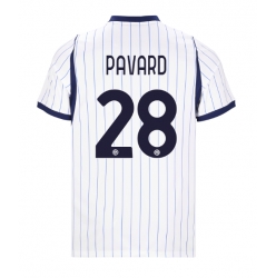 Inter Milan Benjamin Pavard #28 Bortatröja 2026-27 Kortärmad