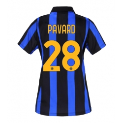 Inter Milan Benjamin Pavard #28 Hemmatröja 2026-27 Dam Kortärmad
