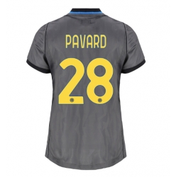 Inter Milan Benjamin Pavard #28 Tredje Tröja 2026-27 Dam Kortärmad