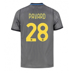 Inter Milan Benjamin Pavard #28 Tredje Tröja 2026-27 Kortärmad