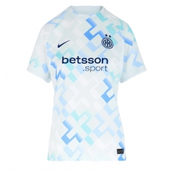 Inter Milan Bortatröja 2025-26 Dam Kortärmad