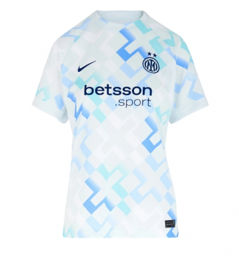 Inter Milan Bortatröja 2025-26 Dam Kortärmad Inter Milan Bortatröja 2025-26 Dam Kortärmad
