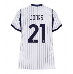 Inter Milan Curtis Jones #21 Bortatröja 2026-27 Dam Kortärmad