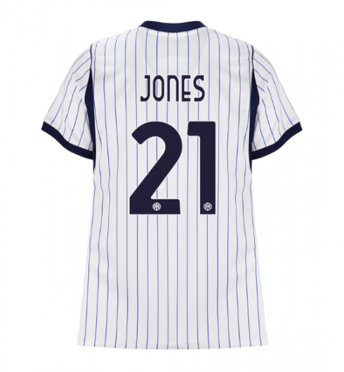 Inter Milan Curtis Jones #21 Bortatröja 2026-27 Dam Kortärmad Inter Milan Curtis Jones #21 Bortatröja 2026-27 Dam Kortärmad