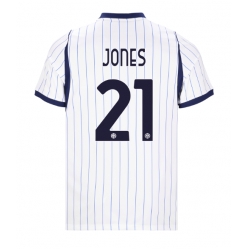 Inter Milan Curtis Jones #21 Bortatröja 2026-27 Kortärmad