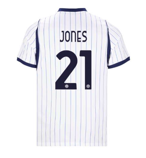 Inter Milan Curtis Jones #21 Bortatröja 2026-27 Kortärmad Inter Milan Curtis Jones #21 Bortatröja 2026-27 Kortärmad