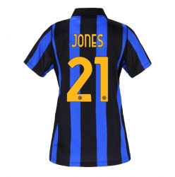 Inter Milan Curtis Jones #21 Hemmatröja 2026-27 Dam Kortärmad