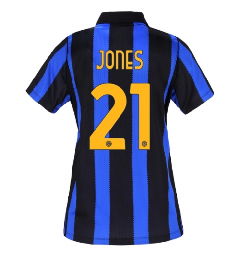 Inter Milan Curtis Jones #21 Hemmatröja 2026-27 Dam Kortärmad Inter Milan Curtis Jones #21 Hemmatröja 2026-27 Dam Kortärmad