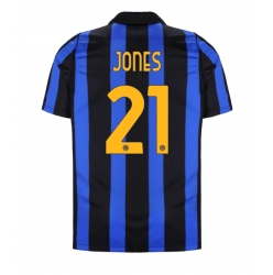 Inter Milan Curtis Jones #21 Hemmatröja 2026-27 Kortärmad