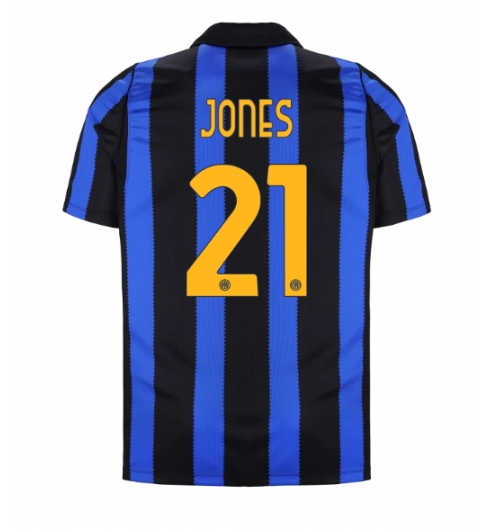 Inter Milan Curtis Jones #21 Hemmatröja 2026-27 Kortärmad Inter Milan Curtis Jones #21 Hemmatröja 2026-27 Kortärmad