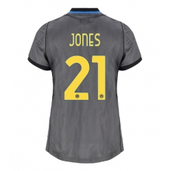 Inter Milan Curtis Jones #21 Tredje Tröja 2026-27 Dam Kortärmad