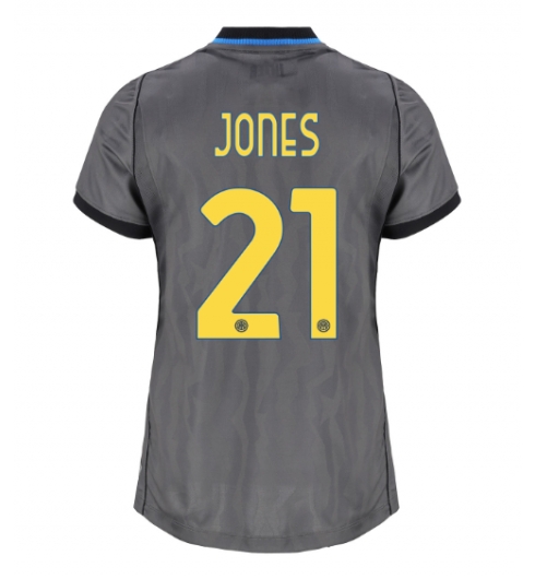 Inter Milan Curtis Jones #21 Tredje Tröja 2026-27 Dam Kortärmad Inter Milan Curtis Jones #21 Tredje Tröja 2026-27 Dam Kortärmad