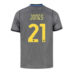 Inter Milan Curtis Jones #21 Tredje Tröja 2026-27 Kortärmad