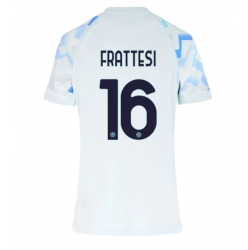 Inter Milan Davide Frattesi #16 Bortatröja 2025-26 Dam Kortärmad