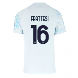 Inter Milan Davide Frattesi #16 Bortatröja 2025-26 Kortärmad