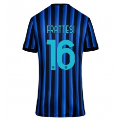 Inter Milan Davide Frattesi #16 Hemmatröja 2025-26 Dam Kortärmad