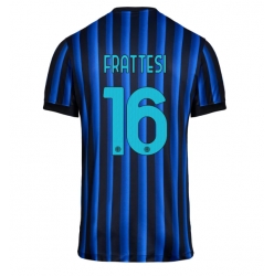 Inter Milan Davide Frattesi #16 Hemmatröja 2025-26 Kortärmad