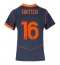 Inter Milan Davide Frattesi #16 Tredje Tröja 2025-26 Dam Kortärmad