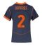 Inter Milan Denzel Dumfries #2 Tredje Tröja 2025-26 Dam Kortärmad