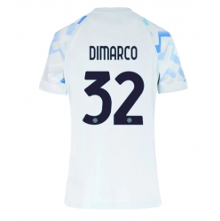 Inter Milan Federico Dimarco #32 Bortatröja 2025-26 Dam Kortärmad