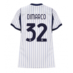 Inter Milan Federico Dimarco #32 Bortatröja 2026-27 Dam Kortärmad