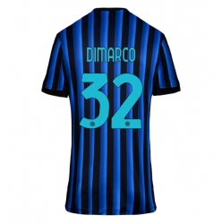 Inter Milan Federico Dimarco #32 Hemmatröja 2025-26 Dam Kortärmad