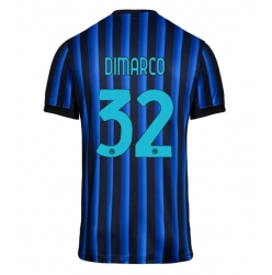 Inter Milan Federico Dimarco #32 Hemmatröja 2025-26 Kortärmad