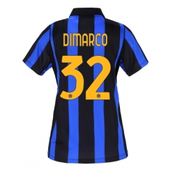 Inter Milan Federico Dimarco #32 Hemmatröja 2026-27 Dam Kortärmad