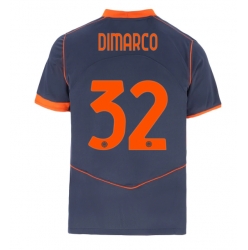 Inter Milan Federico Dimarco #32 Tredje Tröja 2025-26 Kortärmad