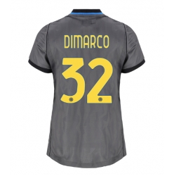 Inter Milan Federico Dimarco #32 Tredje Tröja 2026-27 Dam Kortärmad