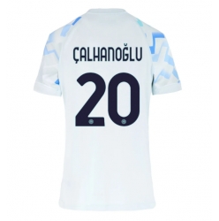 Inter Milan Hakan Calhanoglu #20 Bortatröja 2025-26 Dam Kortärmad