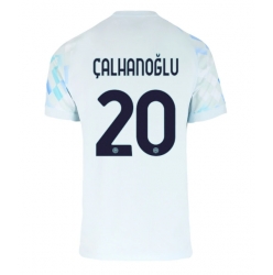Inter Milan Hakan Calhanoglu #20 Bortatröja 2025-26 Kortärmad