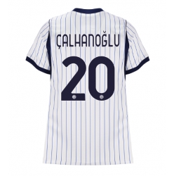 Inter Milan Hakan Calhanoglu #20 Bortatröja 2026-27 Dam Kortärmad