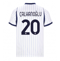 Inter Milan Hakan Calhanoglu #20 Bortatröja 2026-27 Kortärmad