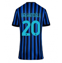 Inter Milan Hakan Calhanoglu #20 Hemmatröja 2025-26 Dam Kortärmad