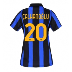 Inter Milan Hakan Calhanoglu #20 Hemmatröja 2026-27 Dam Kortärmad