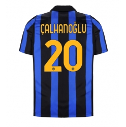 Inter Milan Hakan Calhanoglu #20 Hemmatröja 2026-27 Kortärmad